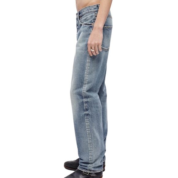 NWT Men's Re/Done Straight Jeans - Picture 2 of 10